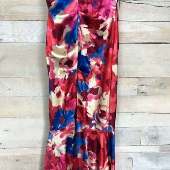 Blondie Nites By Stacy Sklar Gown Dress Pink 1 - Picture 3 of 8